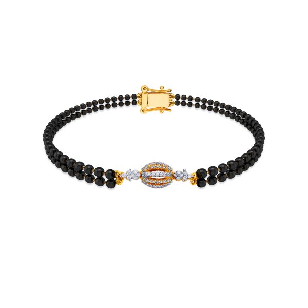 Gold Mangalsutra Bracelet