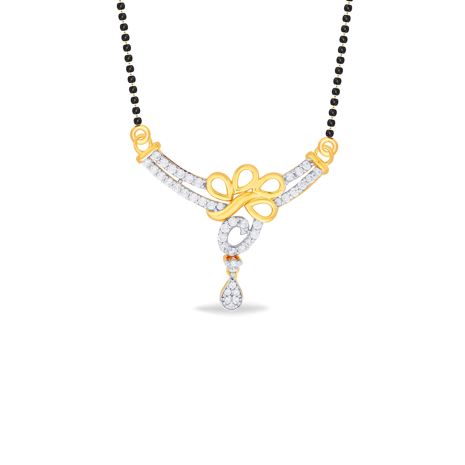 Gold Diamond Mangalsutras Gold Mangalsutras