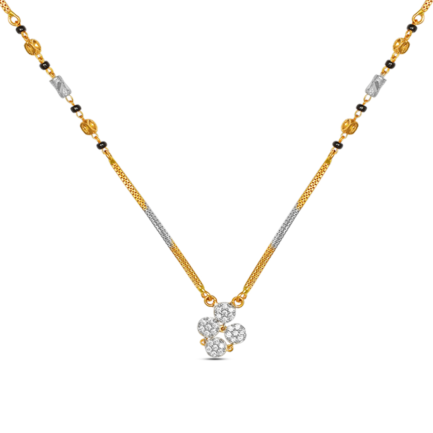 Gold Shine Mangalsutra Chain Gold Mangalsutra Chain