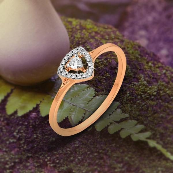 Gold & Diamond Ring