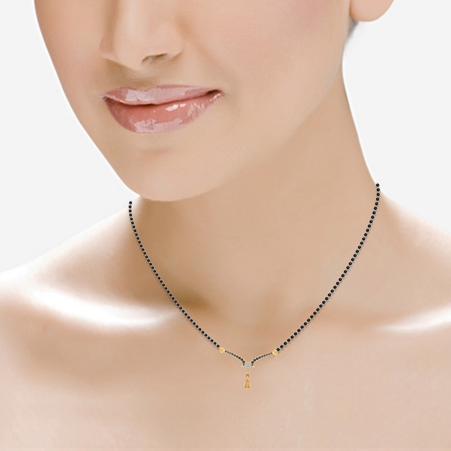 Diamond Together Mangalsutra Pendant Mangalsutra Pendant