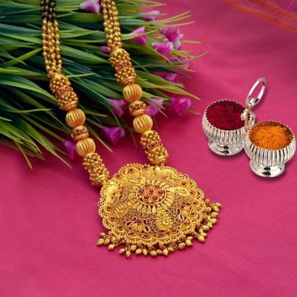 Gold Mangalsutras